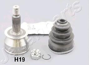 Japanparts GI-H19 - Шарнирный комплект, ШРУС, приводной вал autospares.lv