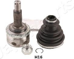 Japanparts GI-H16 - Шарнирный комплект, ШРУС, приводной вал autospares.lv