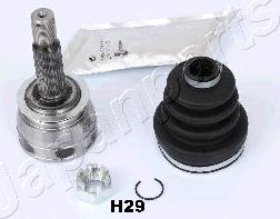 Japanparts GI-H29 - Шарнирный комплект, ШРУС, приводной вал autospares.lv