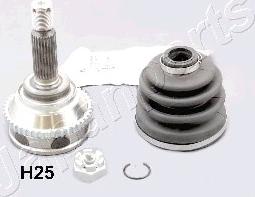 Japanparts GI-H25 - Шарнирный комплект, ШРУС, приводной вал autospares.lv