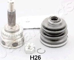 Japanparts GI-H26 - Шарнирный комплект, ШРУС, приводной вал autospares.lv