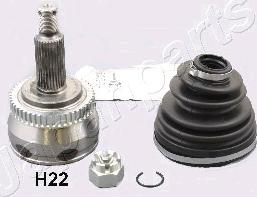 Japanparts GI-H22 - Шарнирный комплект, ШРУС, приводной вал autospares.lv