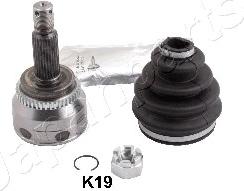 Japanparts GI-K19 - Шарнирный комплект, ШРУС, приводной вал autospares.lv