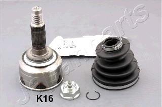 Japanparts GI-K16 - Шарнирный комплект, ШРУС, приводной вал autospares.lv