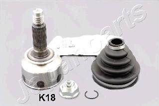 Japanparts GI-K18 - Шарнирный комплект, ШРУС, приводной вал autospares.lv