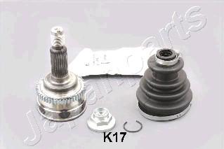 Japanparts GI-K17 - Шарнирный комплект, ШРУС, приводной вал autospares.lv