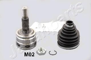 Japanparts GI-M02 - Шарнирный комплект, ШРУС, приводной вал autospares.lv