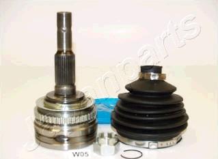 Japanparts GI-W05 - Шарнирный комплект, ШРУС, приводной вал autospares.lv