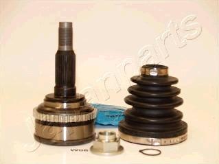 Japanparts GI-W06 - Шарнирный комплект, ШРУС, приводной вал autospares.lv