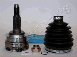 Japanparts GI-W08 - Шарнирный комплект, ШРУС, приводной вал autospares.lv