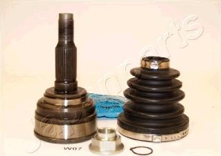 Japanparts GI-W07 - Шарнирный комплект, ШРУС, приводной вал autospares.lv