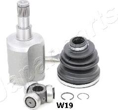 Japanparts GI-W19 - Шарнирный комплект, ШРУС, приводной вал autospares.lv