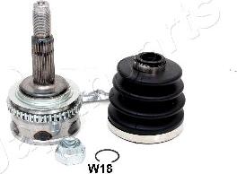 Japanparts GI-W18 - Шарнирный комплект, ШРУС, приводной вал autospares.lv