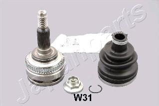 Japanparts GI-W31 - Шарнирный комплект, ШРУС, приводной вал autospares.lv