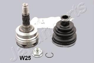 Japanparts GI-W25 - Шарнирный комплект, ШРУС, приводной вал autospares.lv