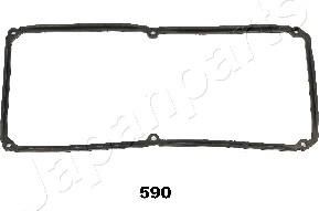 Japanparts GP-590 - Прокладка, крышка головки цилиндра autospares.lv