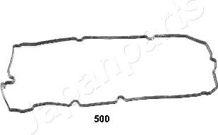 Japanparts GP-500 - Прокладка, крышка головки цилиндра autospares.lv