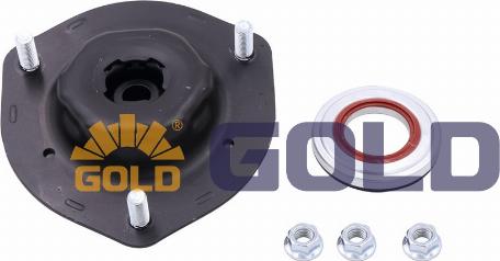 Japanparts GSM0062 - Опора стойки амортизатора, подушка autospares.lv