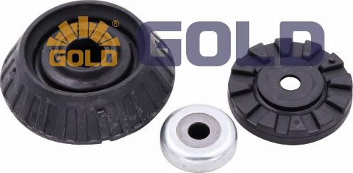 Japanparts GSM0017 - Опора стойки амортизатора, подушка autospares.lv