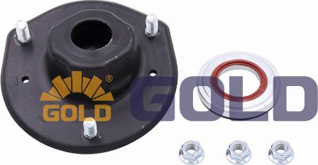 Japanparts GSM0088 - Опора стойки амортизатора, подушка autospares.lv