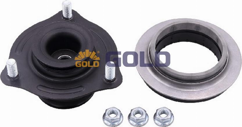 Japanparts GSM0070 - Опора стойки амортизатора, подушка autospares.lv