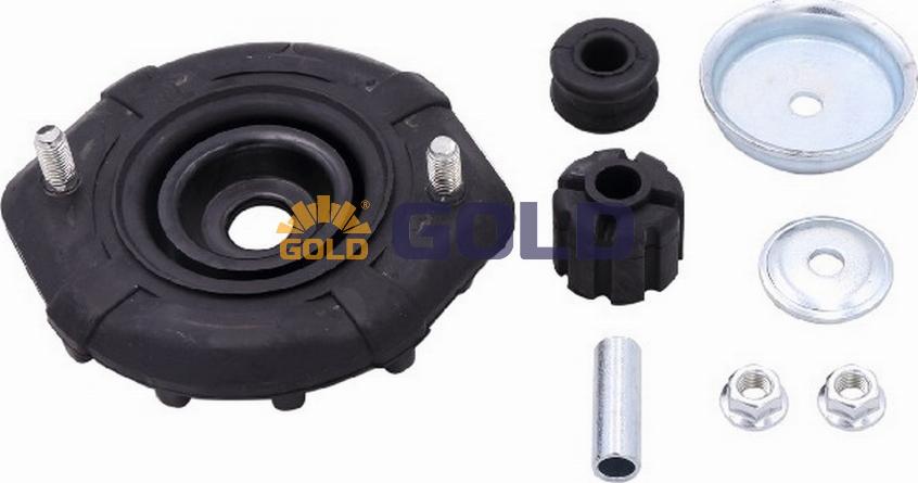 Japanparts GSM0198 - Опора стойки амортизатора, подушка autospares.lv