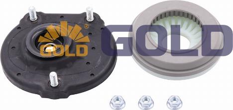 Japanparts GSM0159 - Опора стойки амортизатора, подушка autospares.lv