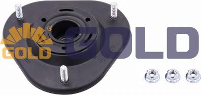 Japanparts GSM0125 - Опора стойки амортизатора, подушка autospares.lv