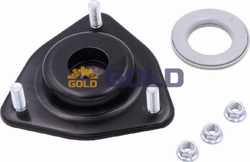 Japanparts GSM0123 - Опора стойки амортизатора, подушка autospares.lv