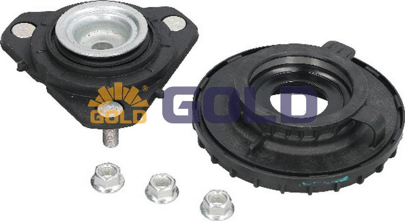 Japanparts GSM0251 - Опора стойки амортизатора, подушка autospares.lv