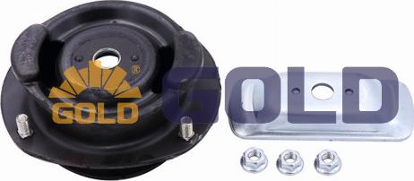 Japanparts GSM0210 - Опора стойки амортизатора, подушка autospares.lv