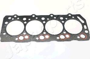 Japanparts GT-500D - Прокладка, головка цилиндра autospares.lv