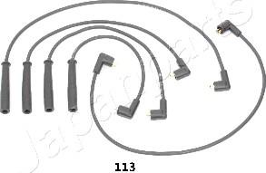 Japanparts IC-113 - Комплект проводов зажигания autospares.lv