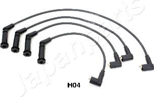 Japanparts IC-H04 - Комплект проводов зажигания autospares.lv