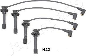 Japanparts IC-H22 - Комплект проводов зажигания autospares.lv