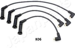 Japanparts IC-K06 - Комплект проводов зажигания autospares.lv