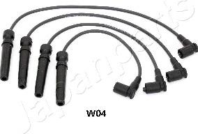 Japanparts IC-W04 - Комплект проводов зажигания autospares.lv