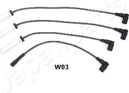 Japanparts IC-W03 - Комплект проводов зажигания autospares.lv