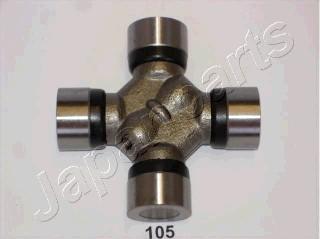 Japanparts JO-105 - Шарнир, продольный вал autospares.lv