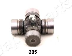 Japanparts JO-205 - Шарнир, продольный вал autospares.lv