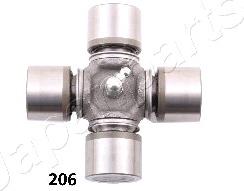 Japanparts JO-206 - Шарнир, продольный вал autospares.lv