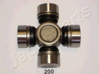 Japanparts JO-200 - Шарнир, продольный вал autospares.lv