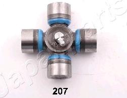 Japanparts JO-207 - Шарнир, продольный вал autospares.lv