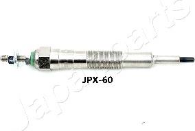 Japanparts JPX-60 - Свеча накаливания autospares.lv