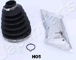 Japanparts KB-H05 - Пыльник, приводной вал autospares.lv