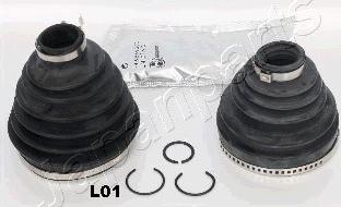 Japanparts KB-L01 - Пыльник, приводной вал autospares.lv