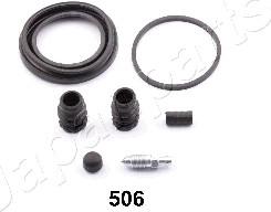 Japanparts KD-506 - Ремкомплект, тормозной суппорт autospares.lv