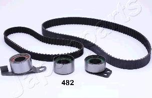 Japanparts KDD-482 - Комплект зубчатого ремня ГРМ autospares.lv