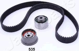 Japanparts KDD-535 - Комплект зубчатого ремня ГРМ autospares.lv