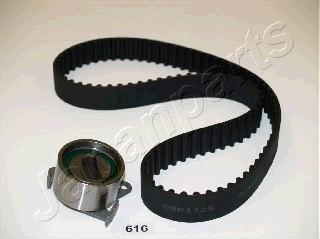 Japanparts KDD-616 - Комплект зубчатого ремня ГРМ autospares.lv